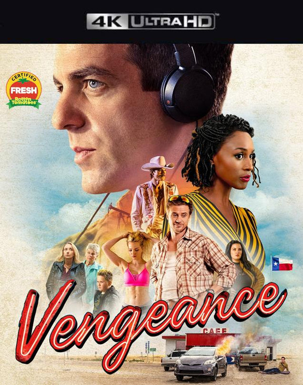 Vengeance VUDU 4K or iTunes 4K via MA