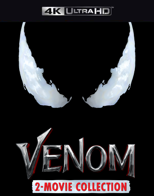 Venom 2-Movie Collection VUDU 4K or iTunes 4K - HD MOVIE CODES