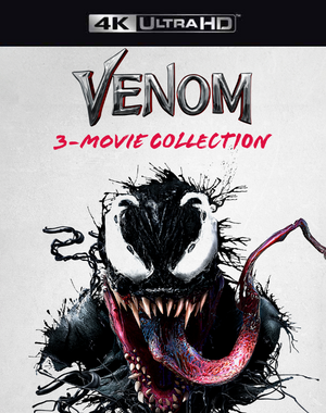 Venom 3-Movie Collection VUDU 4K or iTunes 4K via MA