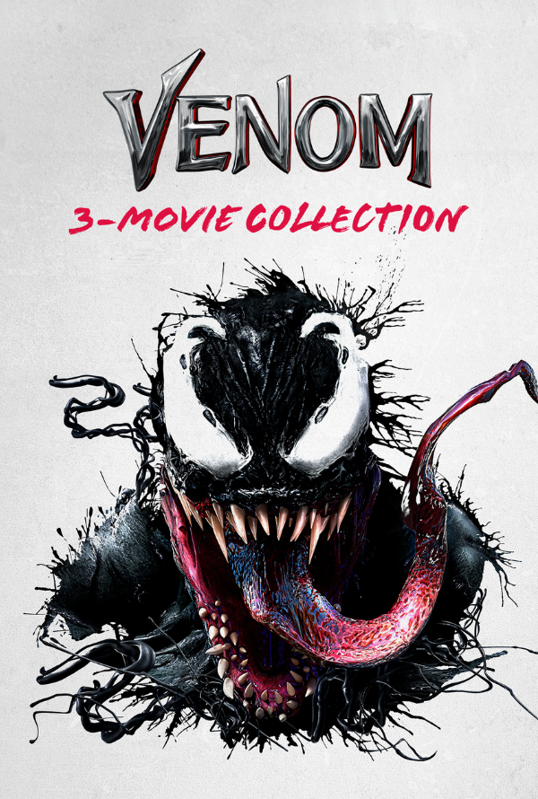 Venom 3-Movie Collection VUDU HD or iTunes HD via MA