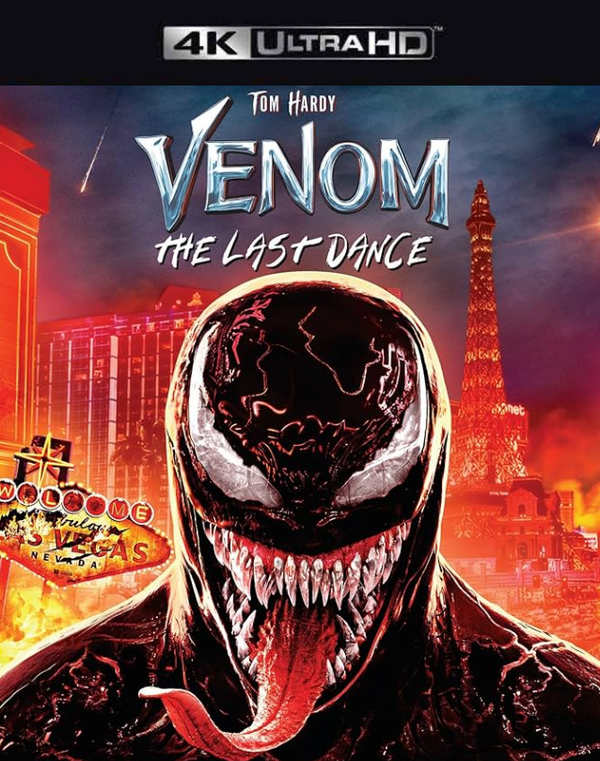 Venom The Last Dance VUDU 4K or iTunes 4K via MA