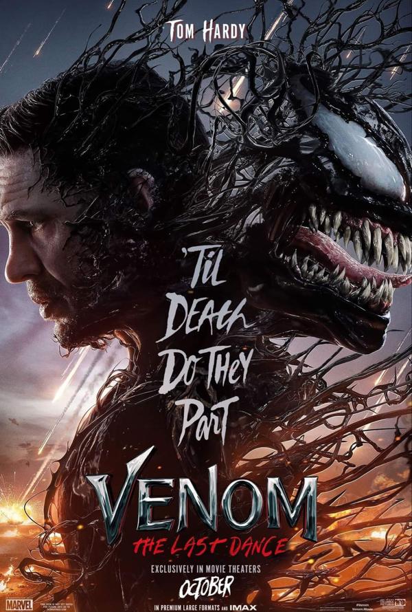 Venom The Last Dance VUDU SD or iTunes SD via MA