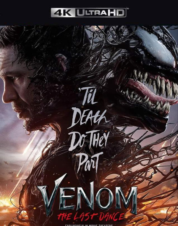 Venom The Last Dance VUDU 4K or iTunes 4K via Movies Anywhere