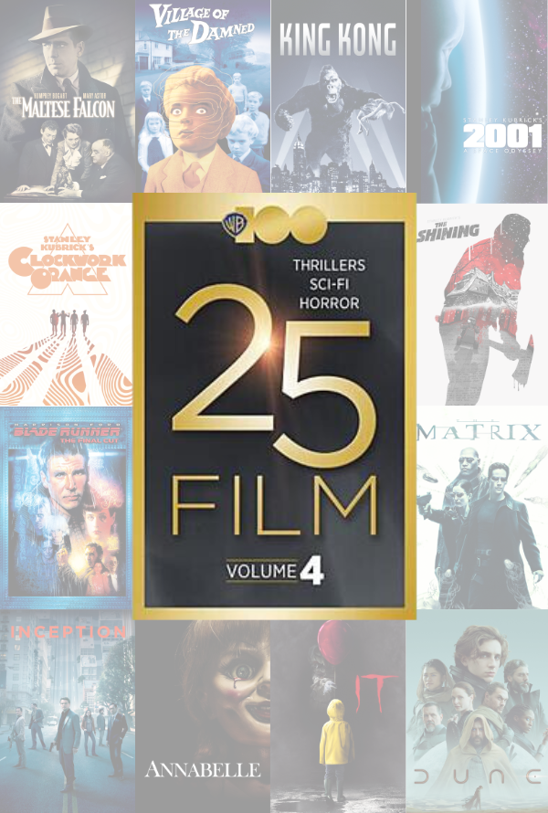 100 Years of WB 25-Film Collection Volume 4 VUDU HD or iTunes HD via MA