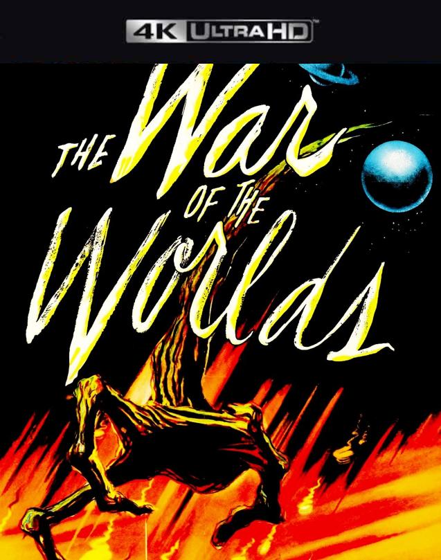 Hd Vuda The War of the Worlds 1953 VUDU 4K - HD MOVIE CODES