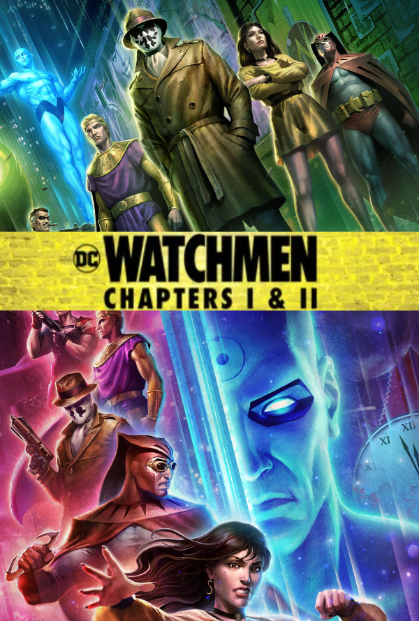 Watchmen Chapters Watchmen Chapters 1 & 2 Bundle VUDU HD or iTunes HD via MA - HD MOVIE CODES