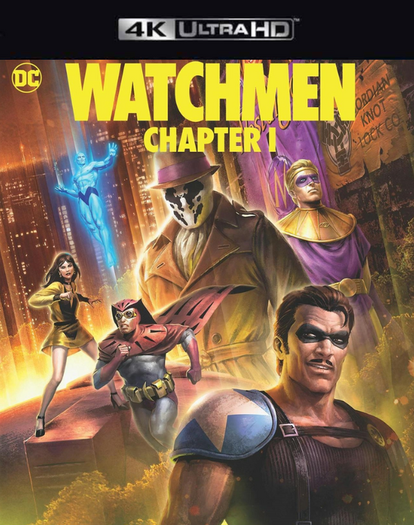 Watchmen Chapter 1 VUDU 4K or iTunes 4K via MA