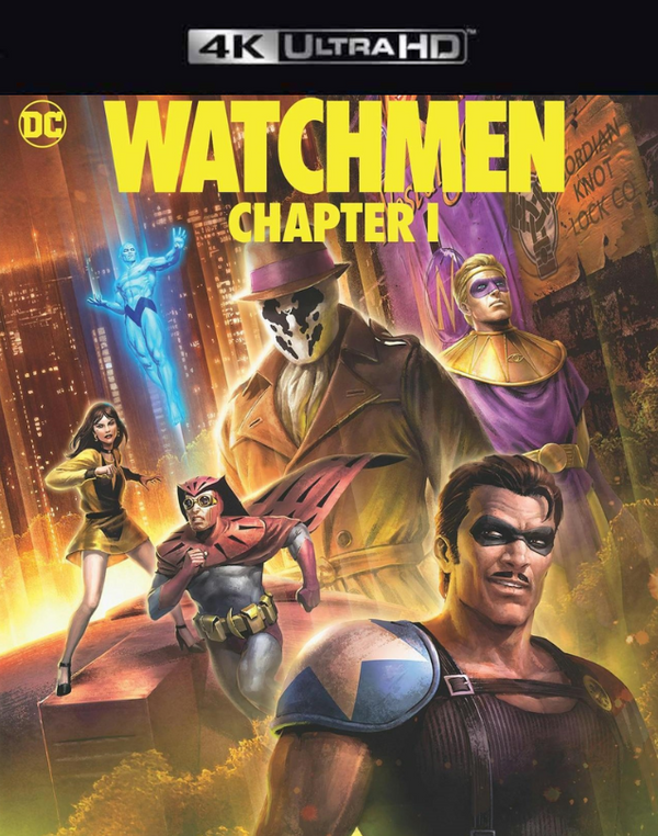 Watchmen Chapters 1 & 2 Bundle VUDU 4K or iTunes 4K via MA