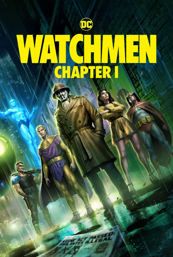 Watchmen Chapter 1 VUDU HD or iTunes HD via MA