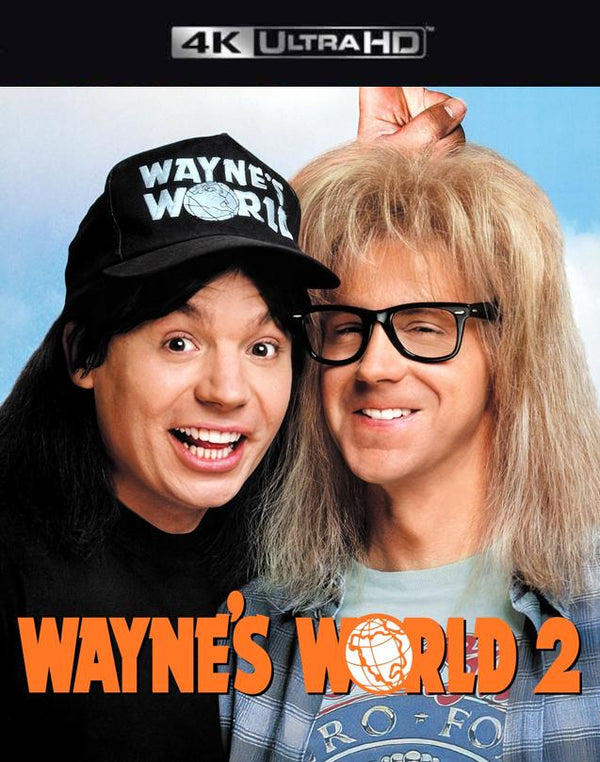 Wayne's World 2 VUDU 4K