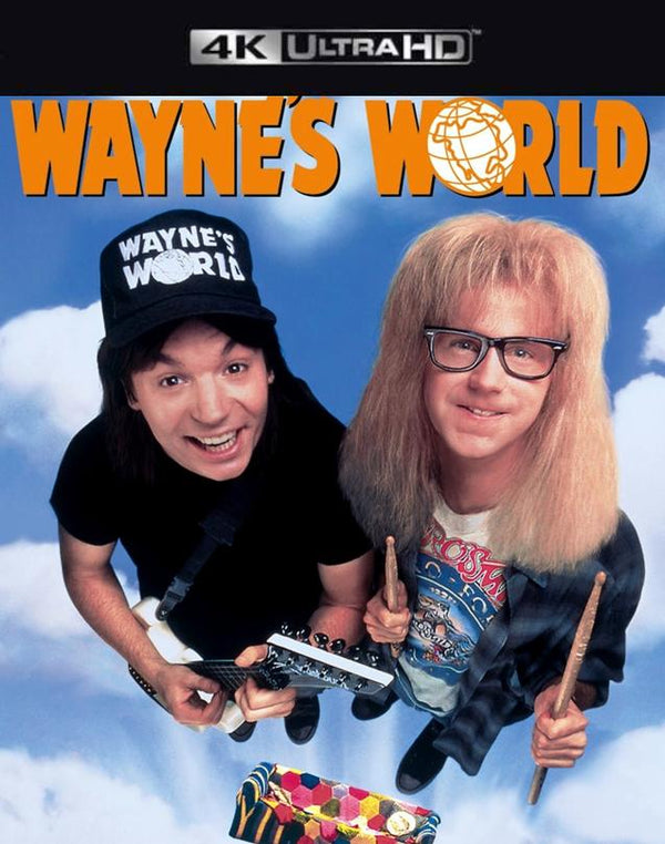Wayne's World VUDU 4K