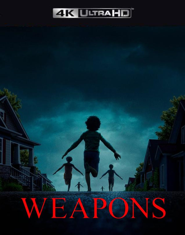 Weapons VUDU 4K or iTunes 4K via Movies Anywhere