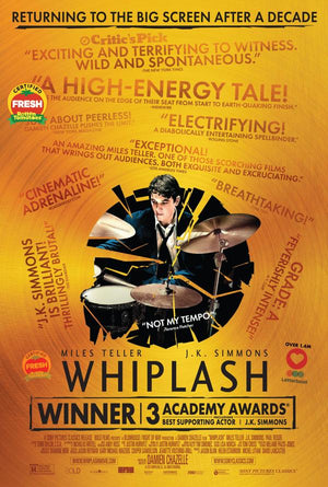 Whiplash VUDU HD or iTunes HD via MA