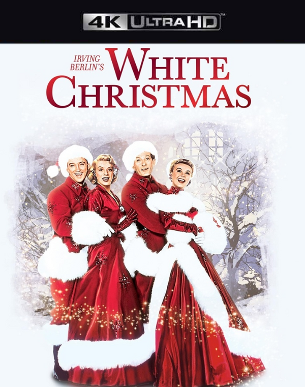 White Christmas VUDU 4K or iTunes 4K