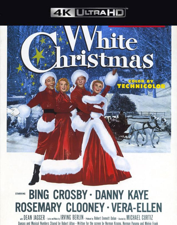 White Christmas VUDU 4K or iTunes 4K