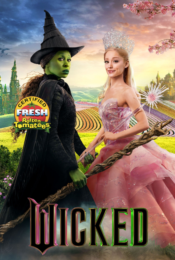 Wicked VUDU HD or iTunes HD via MA