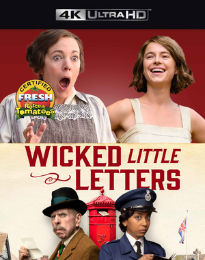 Wicked Little Letters VUDU 4K