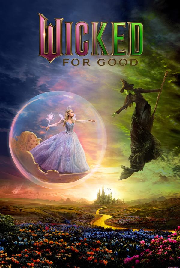 Wicked for Good VUDU HD or iTunes HD via MA