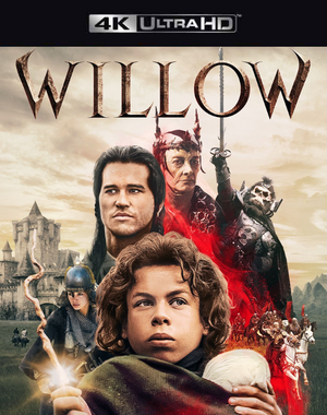 Willow VUDU 4K or iTunes 4K via MA