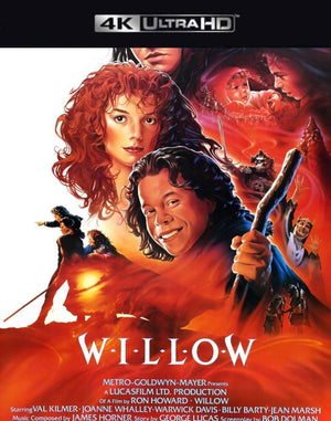 Willow VUDU 4K or iTunes 4K via MA