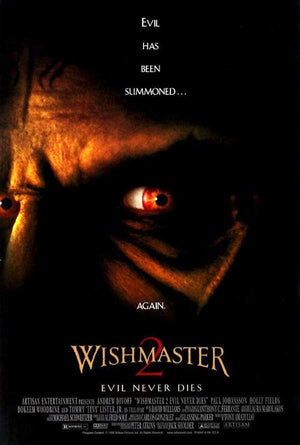 Wishmaster 2 Evil Never Dies VUDU HD