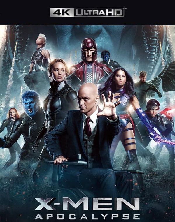 Z Men X-men Apocalypse VUDU 4K or iTunes 4K via Movies Anywhere - HD MOVIE CODES