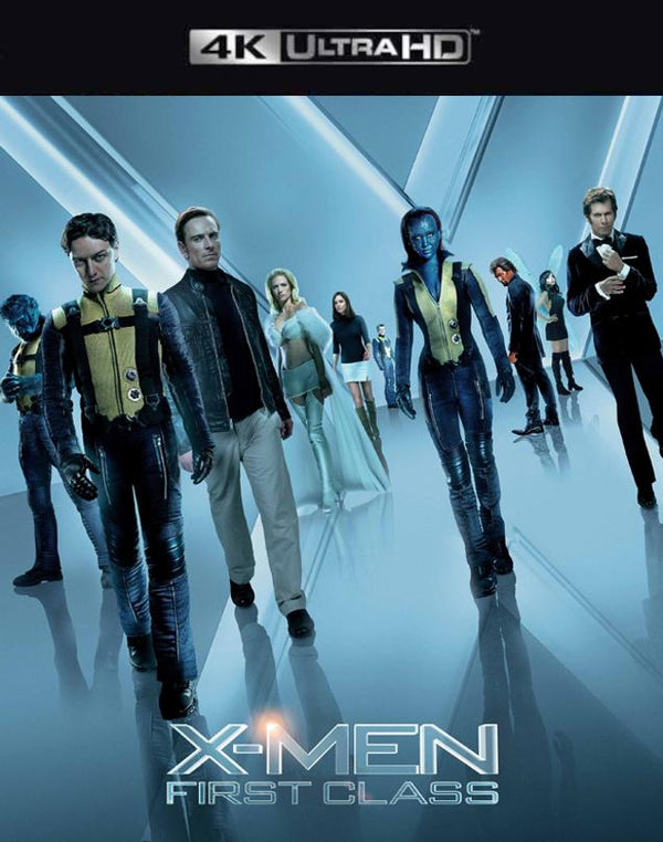 X-men First Class iTunes 4K