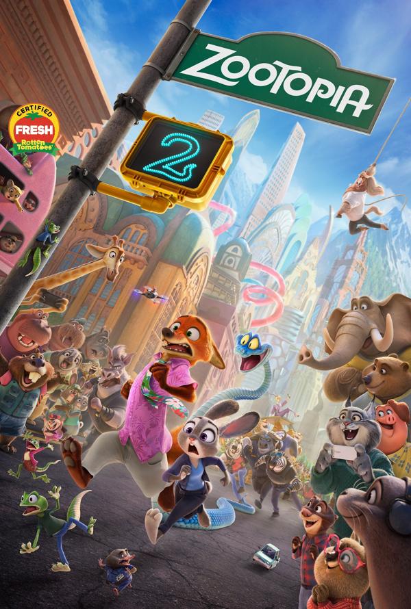 Zootopia 2 VUDU HD or iTunes HD via MA