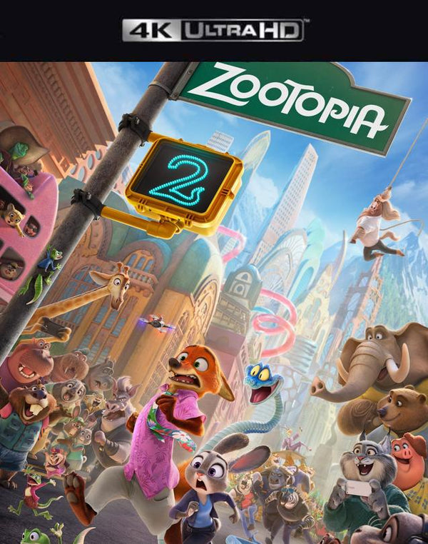 Zootopia 2 VUDU 4K or iTunes 4K via MA