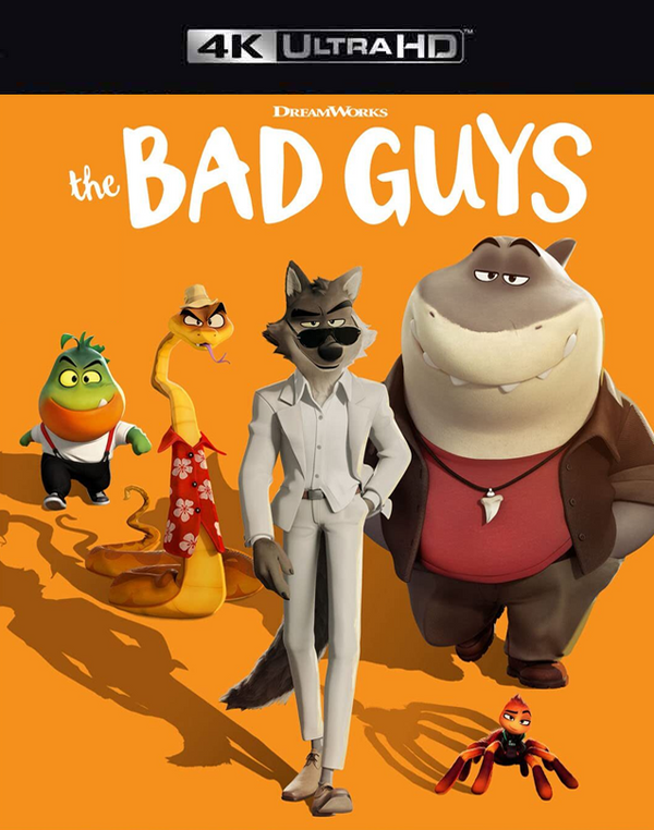 The Bad Guys 2-Movie Collection VUDU 4K or iTunes 4K via MA