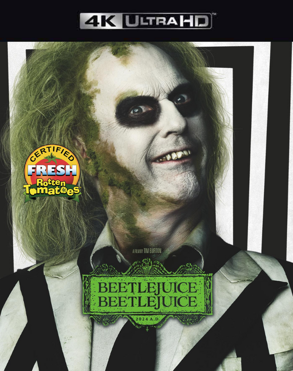 Beetlejuice Beetlejuice VUDU 4K or iTunes 4K via Movies Anywhere