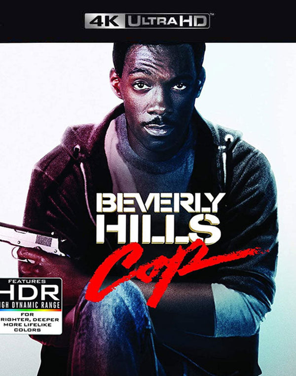 Beverly Hills Cop 3-Movie Collection VUDU 4K or iTunes 4K