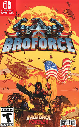 BroForce Nintendo Switch USA eShop Code