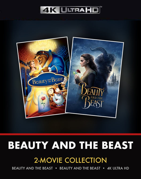 Beauty and the Beast 2-Movie Collection VUDU 4K or iTunes 4K via MA
