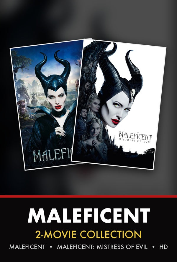 Maleficent 2-Movie Collection VUDU HD or iTunes HD via MA