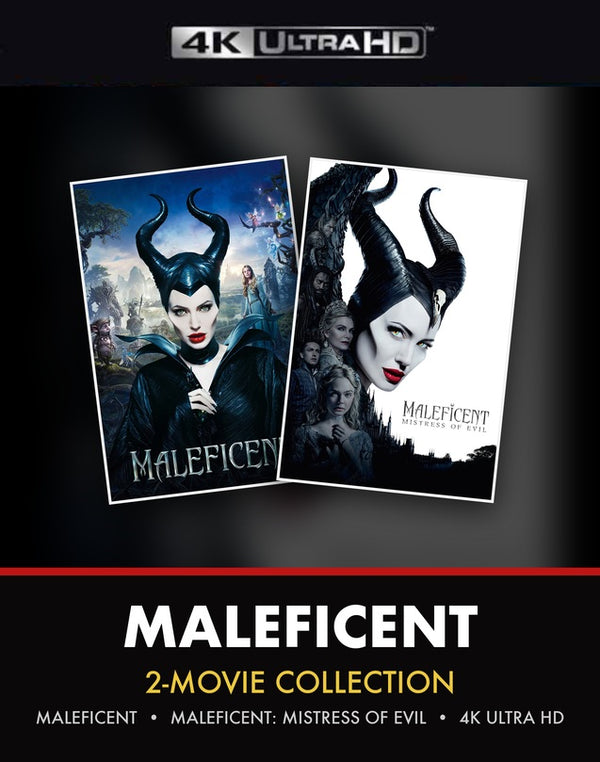 Maleficent 2-Movie Collection VUDU 4K or iTunes 4K via MA