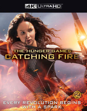 The Hunger Games: Catching Fire VUDU 4K