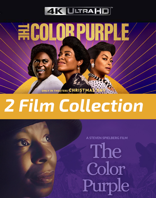 The Color Purple 4K 2-Movie Collection Vudu 4K or iTunes 4K via MA