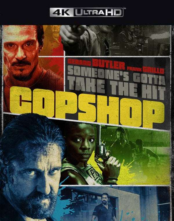 copshop VUDU 4K or iTunes 4K via Movies Anywhere