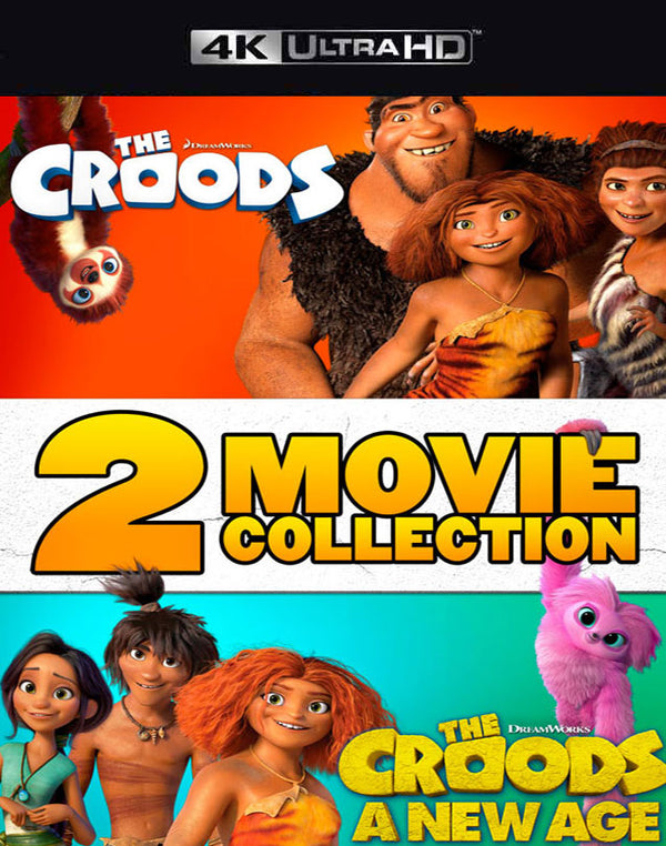 Croods 2 Movie Collection VUDU 4K or iTunes 4K via Movies Anywhere