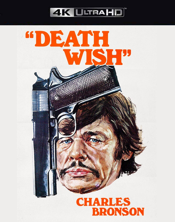 Death Wish 1974 Vudu 4K or iTunes 4K