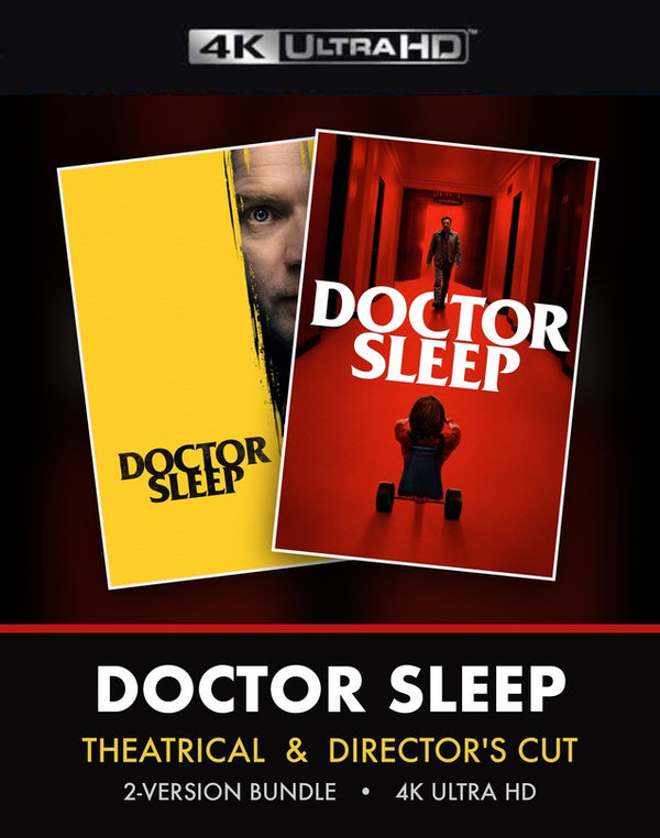 Doctor Sleep - Theatrical & Director's Cut Bundle (UHD) VUDU 4K or iTunes 4K via Movies Anywhere