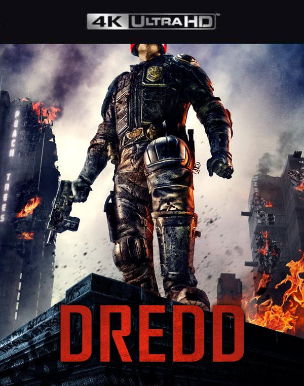 Dredd iTunes 4K