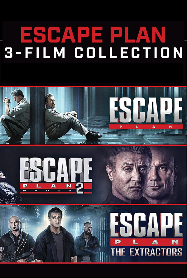 Escape Plan Trilogy Vudu HD