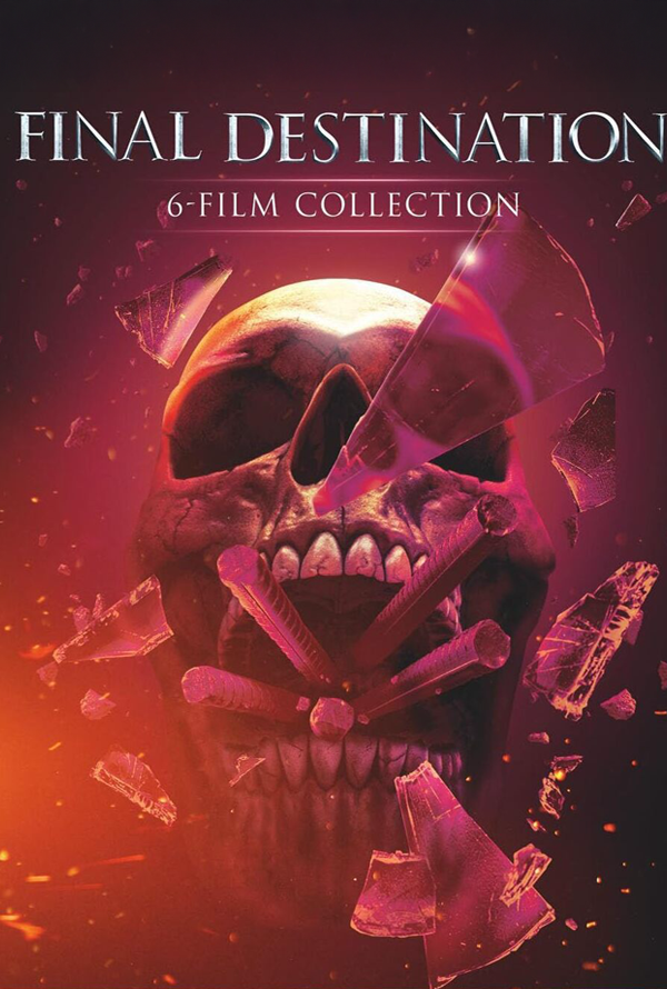Final Destination 6-Film Collection VUDU HD or iTunes HD via MA