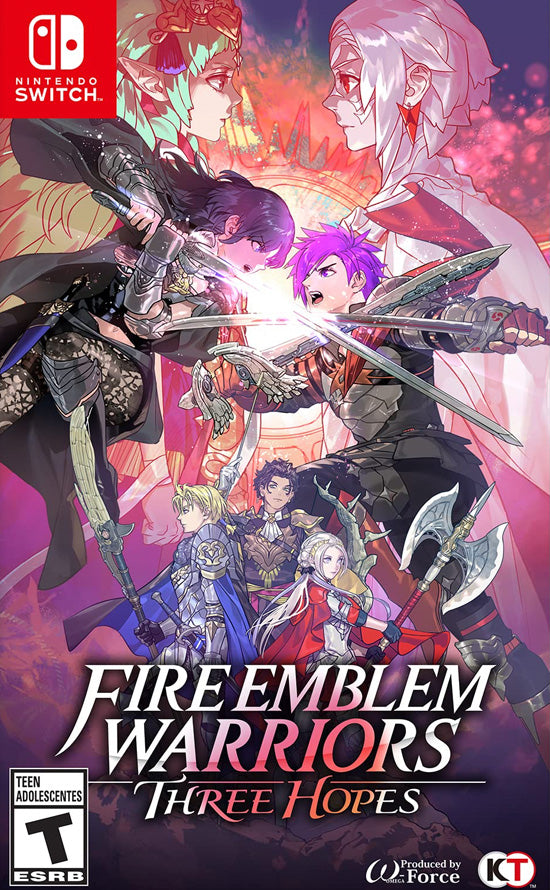 Fire Emblem Warriors Three Hopes Nintendo Switch USA eShop Code