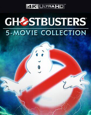 Ghostbusters 5 Movie Collection VUDU 4K or iTunes 4K via Movies Anywhere