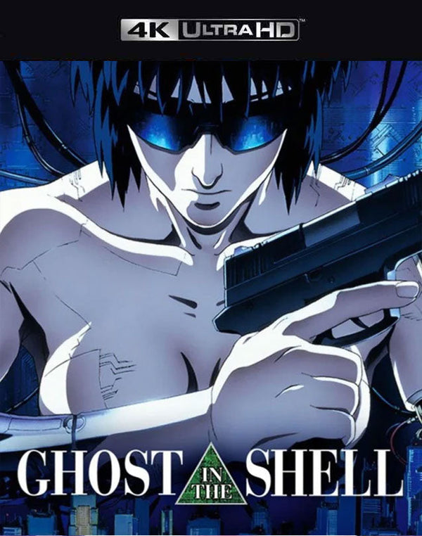 Ghost in the Shell 1996 VUDU 4K or iTunes 4K