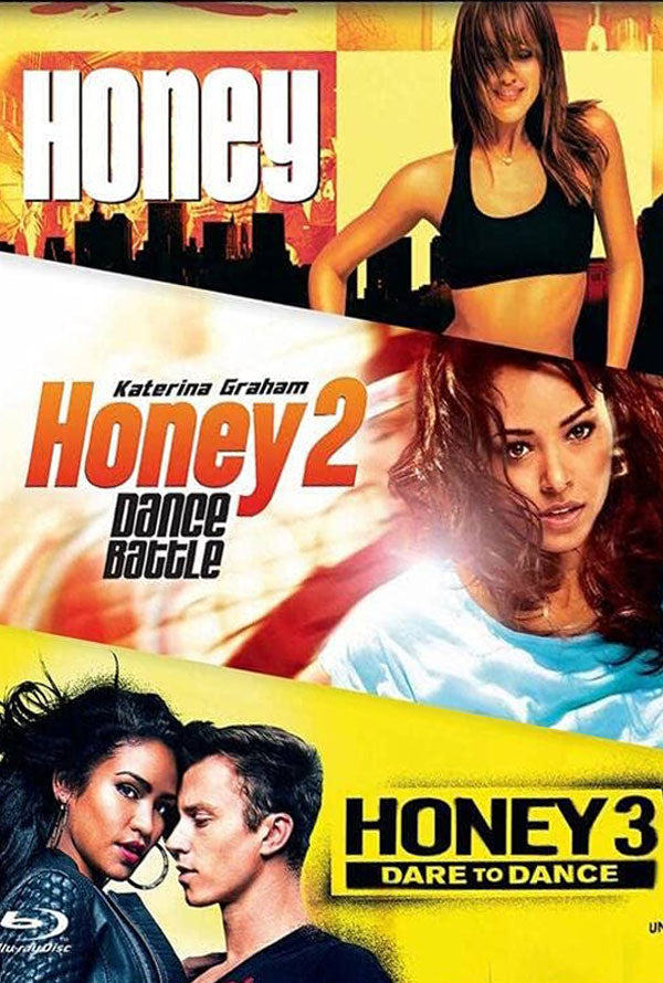 Honey Trilogy Vudu HD or iTunes HD via MA