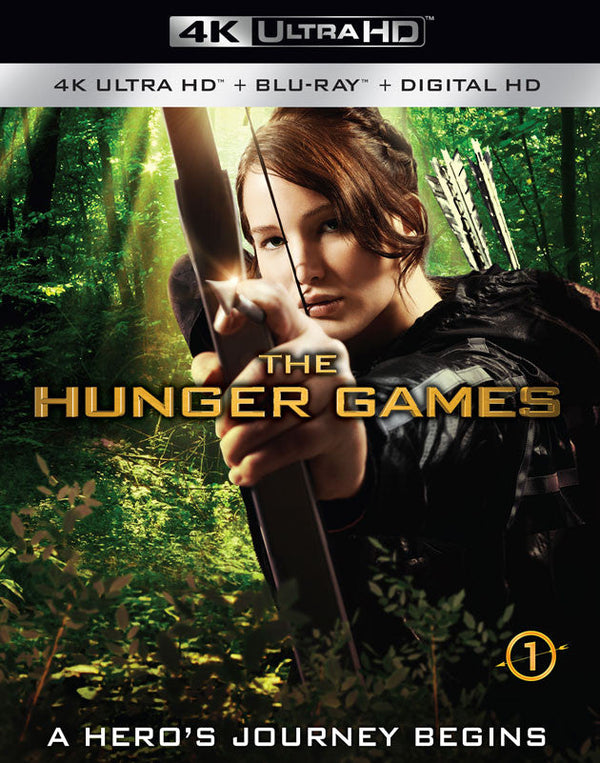 The Hunger Games 4-Movie Collection VUDU 4K